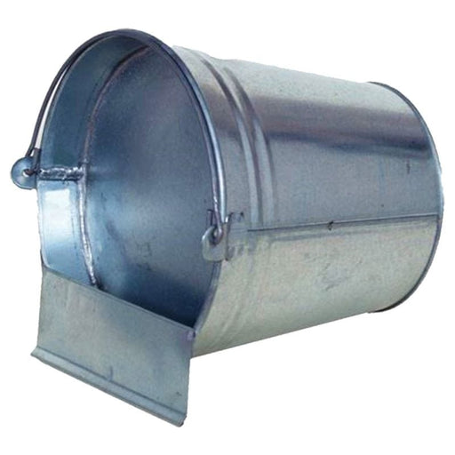 FOUDEBASSIN.COM Mangeoires & Abreuvoirs ABREUVOIR GALVANISEE SEAU COUCHE LARGE - 12 L 5400351240547
