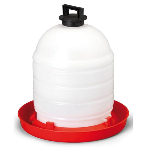 FOUDEBASSIN.COM Mangeoires & Abreuvoirs ABREUVOIR+POIGNEE POUR VOLAILLE 15 L 5400351024574