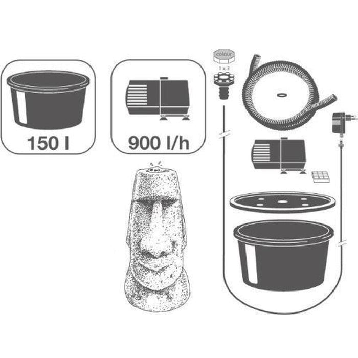 FOUDEBASSIN.COM Acqua Arte set Orito 8711465083157 1308315