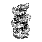 FOUDEBASSIN.COM Acqua Arte set Sedona boomstam 8711465871143 1387114