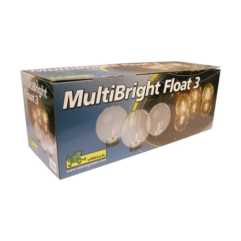 FOUDEBASSIN.COM Ampoule de rechange pour MultiBright Float 3 - 3 x G4 24 SMD blanc chaud avec 3 capuchons de protection en verre - Lumen 75, A+, 3 x 1,5 Watt 8711465581417 1358141
