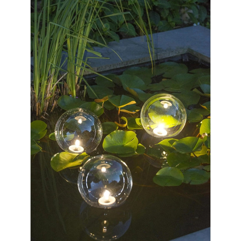 FOUDEBASSIN.COM Ampoule de rechange pour MultiBright Float 3 - 3 x G4 24 SMD blanc chaud avec 3 capuchons de protection en verre - Lumen 75, A+, 3 x 1,5 Watt 8711465581417 1358141