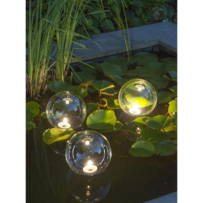 FOUDEBASSIN.COM Ampoule de rechange pour MultiBright Float 3 - 3 x G4 24 SMD blanc chaud avec 3 capuchons de protection en verre - Lumen 75, A+, 3 x 1,5 Watt 8711465581417 1358141