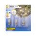 FOUDEBASSIN.COM Ampoule de rechange pour MultiBright Float 3 - 3 x G4 24 SMD blanc chaud avec 3 capuchons de protection en verre - Lumen 75, A+, 3 x 1,5 Watt 8711465581417 1358141
