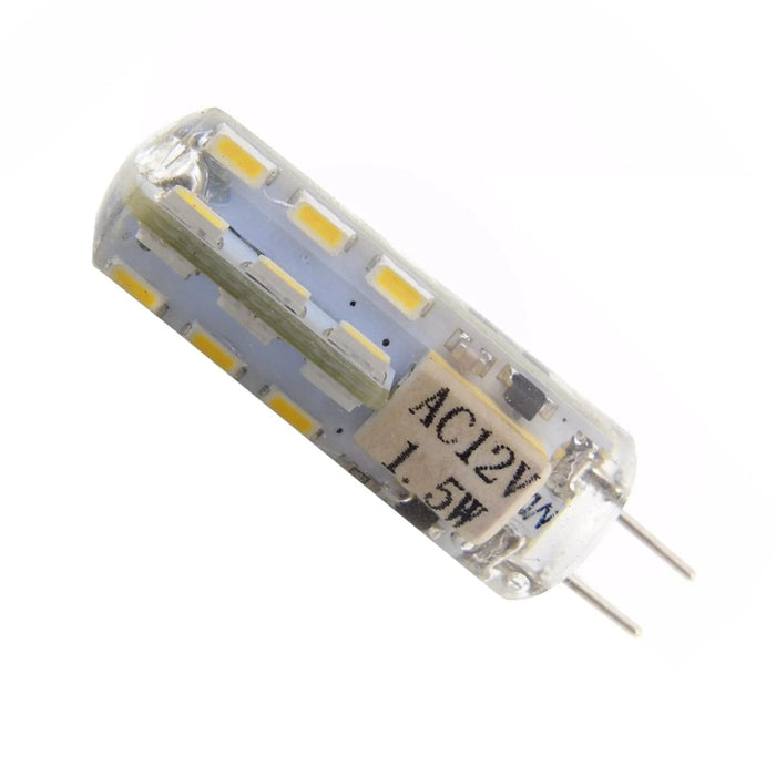 FOUDEBASSIN.COM Ampoule de rechange pour MultiBright Float 3 - 3 x G4 24 SMD blanc chaud avec 3 capuchons de protection en verre - Lumen 75, A+, 3 x 1,5 Watt 8711465581417 1358141