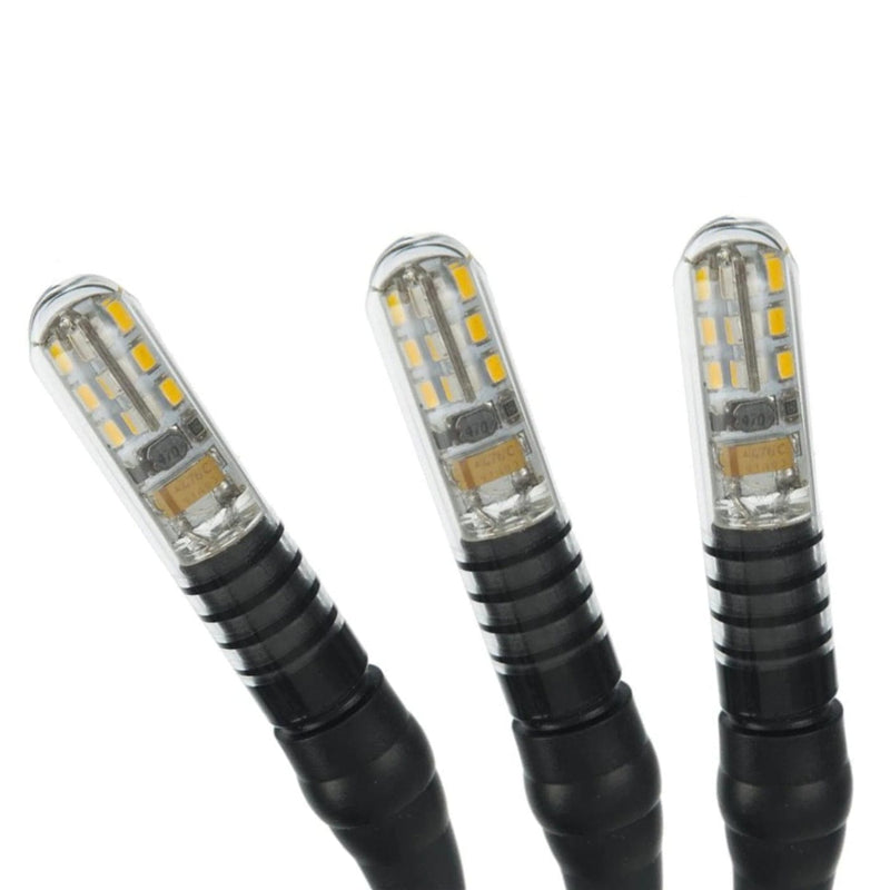 FOUDEBASSIN.COM Ampoule de rechange pour MultiBright Float 3 - 3 x G4 24 SMD blanc chaud avec 3 capuchons de protection en verre - Lumen 75, A+, 3 x 1,5 Watt 8711465581417 1358141