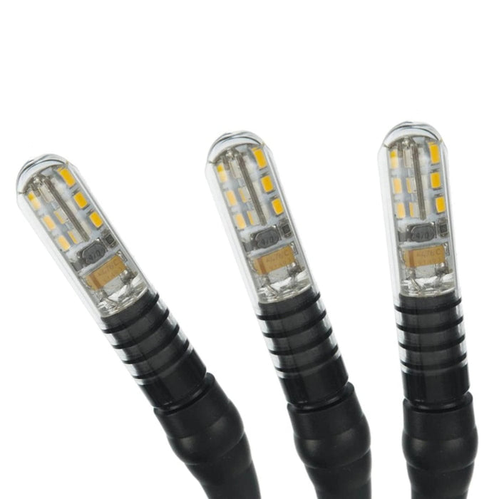 FOUDEBASSIN.COM Ampoule de rechange pour MultiBright Float 3 - 3 x G4 24 SMD blanc chaud avec 3 capuchons de protection en verre - Lumen 75, A+, 3 x 1,5 Watt 8711465581417 1358141