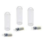 FOUDEBASSIN.COM Ampoule de rechange pour MultiBright Float 3 - 3 x G4 24 SMD blanc chaud avec 3 capuchons de protection en verre - Lumen 75, A+, 3 x 1,5 Watt 8711465581417 1358141