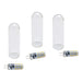 FOUDEBASSIN.COM Ampoule de rechange pour MultiBright Float 3 - 3 x G4 24 SMD blanc chaud avec 3 capuchons de protection en verre - Lumen 75, A+, 3 x 1,5 Watt 8711465581417 1358141