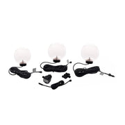 FOUDEBASSIN.COM Ampoule de rechange pour MultiBright Float 3 - 3 x G4 24 SMD blanc chaud avec 3 capuchons de protection en verre - Lumen 75, A+, 3 x 1,5 Watt 8711465581417 1358141