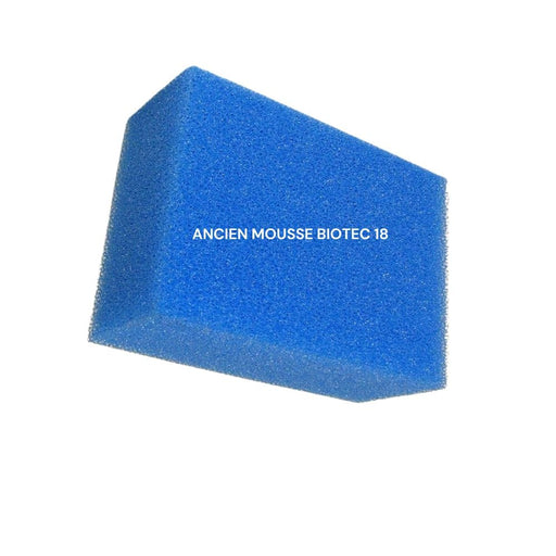 FOUDEBASSIN.COM Ancien mousse pour filtre OASE BIOTEC 18 - Bleu 56737