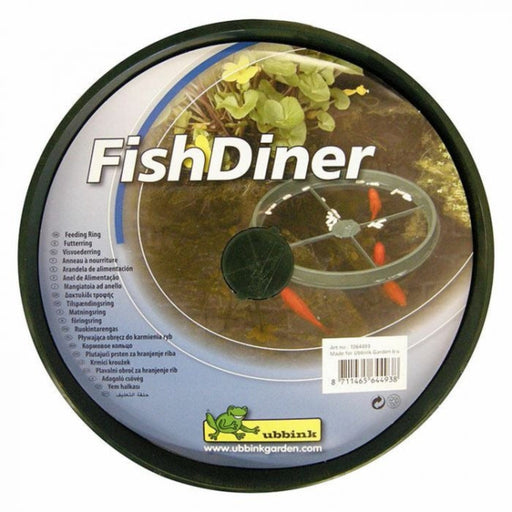 FOUDEBASSIN.COM Anneau à nourriture pour poisson de bassin - PVC, vert - Ø24 cm 8711465644938 1064493
