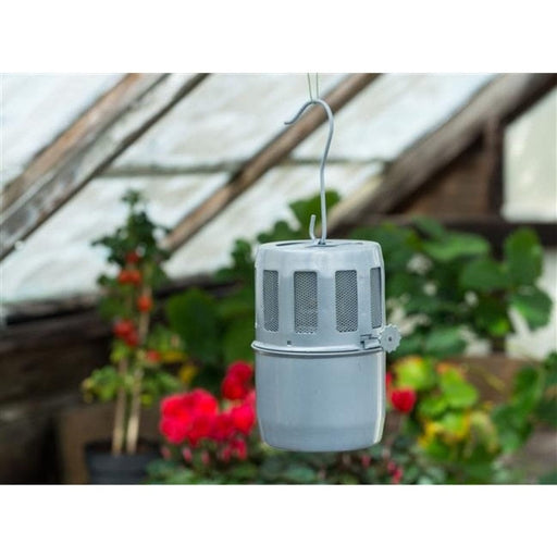 FOUDEBASSIN.COM Appareil de chauffage à la paraffine antigel pour serre < 1m² de jardin, à suspendre, capacité 0,5 L - H17 x  Ø11 cm 8711338204207 6020420