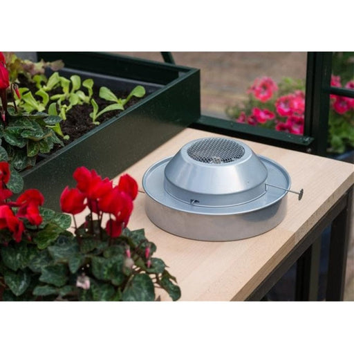 FOUDEBASSIN.COM Appareil de chauffage à la paraffine antigel pour serre <2m² de jardin, à poser, capacité 1,7 L - H13 x  Ø21 cm 8711338204221 6020422