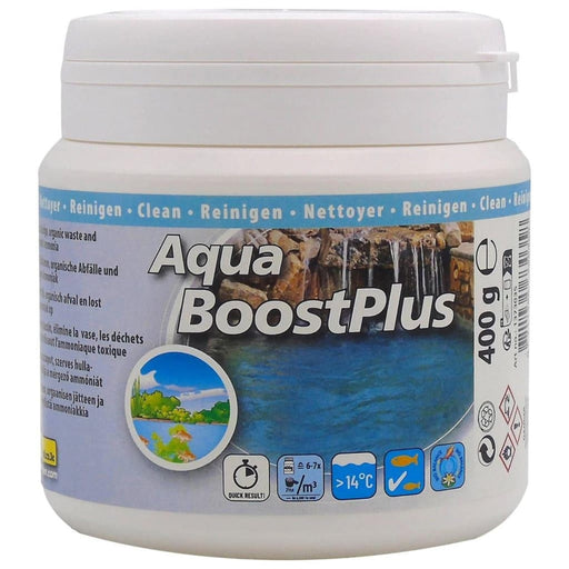 FOUDEBASSIN.COM Aqua Boost Plus  1m³= 60g - 400 g 8711465730358 1373035