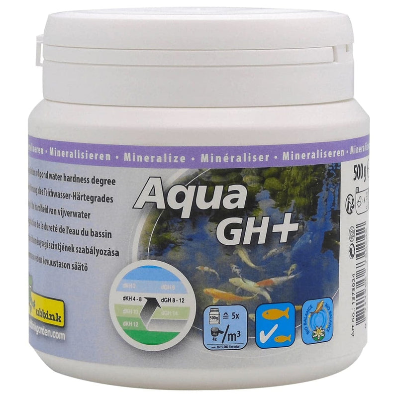 FOUDEBASSIN.COM Aqua GH+ -  500 g 8711465730242 1373024
