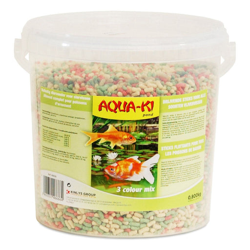 FOUDEBASSIN.COM AQUA-KI 3 COULEURS STICKS MIX SEAU 10 L - 0,8 KG 5400351466664 46666