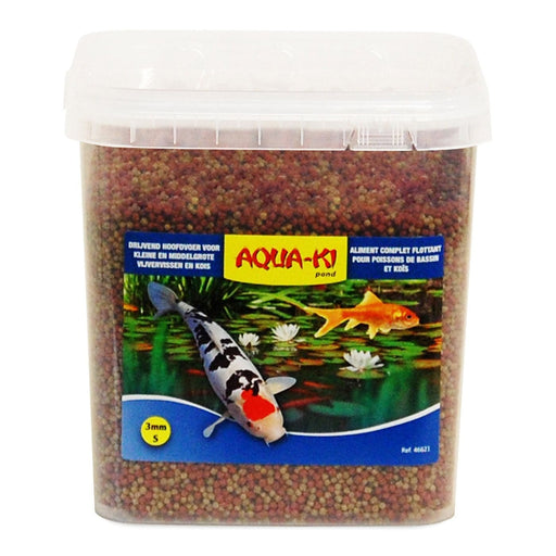 FOUDEBASSIN.COM AQUA-KI BLEU GRANULÉS MIX 3 MM 5,4 L - 1,89 KG SEAU 5400351466213 46621