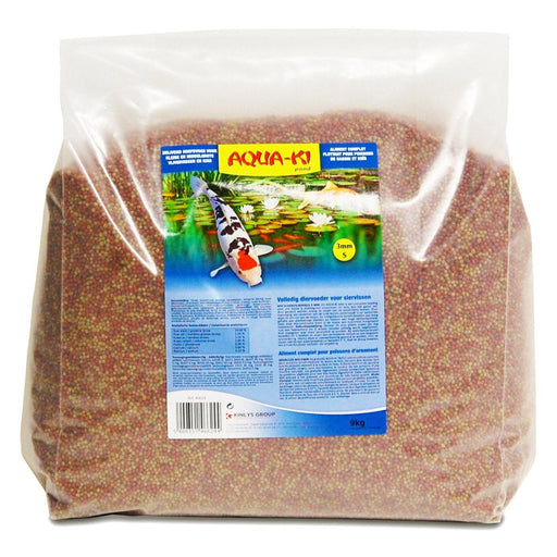 FOUDEBASSIN.COM AQUA-KI BLEU GRANULÉS MIX 3 MM - 9 KG SAC 5400351466244 46624