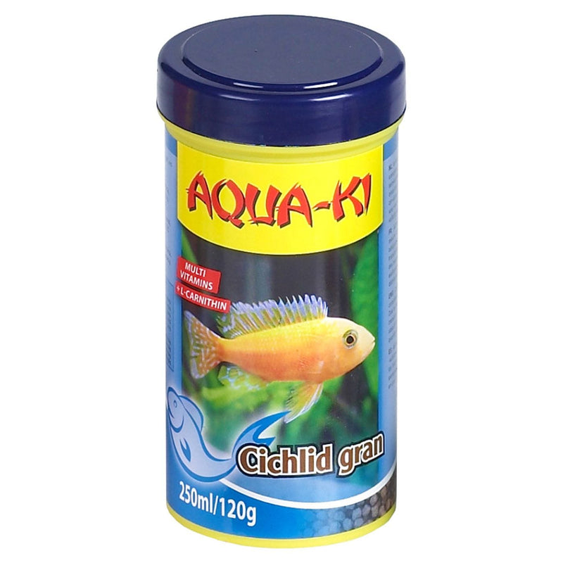 FOUDEBASSIN.COM AQUA-KI CICHLID GRAN 250 ML - 120 GRAM 5400351006051 46836