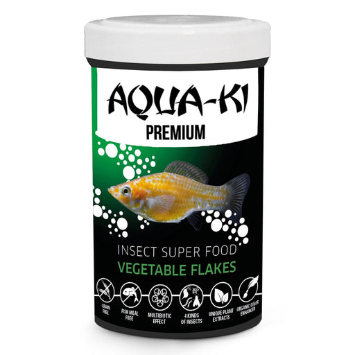 FOUDEBASSIN.COM AQUA-KI INSECTE FLOCONS DE LEGUMES 250 ML - 45 GRAM 5400351469764 46976