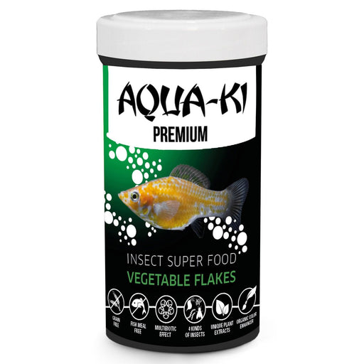 FOUDEBASSIN.COM AQUA-KI INSECTE FLOCONS DE LEGUMES 500 ML - 90 GRAM 5400351469788 46978