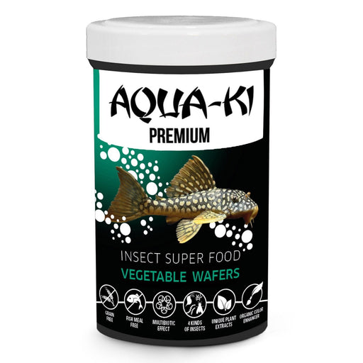 FOUDEBASSIN.COM AQUA-KI INSECTE GAUFRES AU LEGUMES 100 ML - 40 GRAM 5400351469856 46985