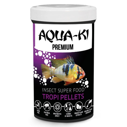 FOUDEBASSIN.COM AQUA-KI INSECTE PELLETS TROPICAUX 250 ML - 140 GRAM 5400351469801 46980