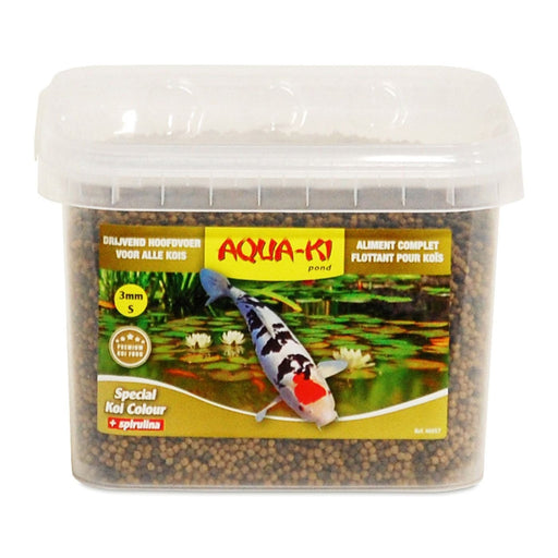 FOUDEBASSIN.COM AQUA-KI KOI COULEUR 3 MM SEAU 3,5 L - 1,33 KG 5400351466572 46657