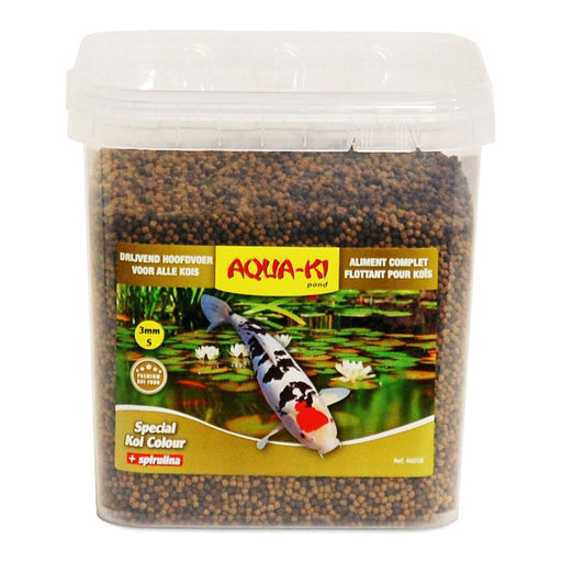 FOUDEBASSIN.COM AQUA-KI KOI COULEUR 3 MM SEAU 5,4 L - 2,05 KG 5400351466589 46658