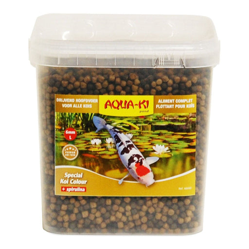 FOUDEBASSIN.COM AQUA-KI KOI COULEUR 6 MM SEAU 5,4 L - 1,89 KG 5400351466602 46660
