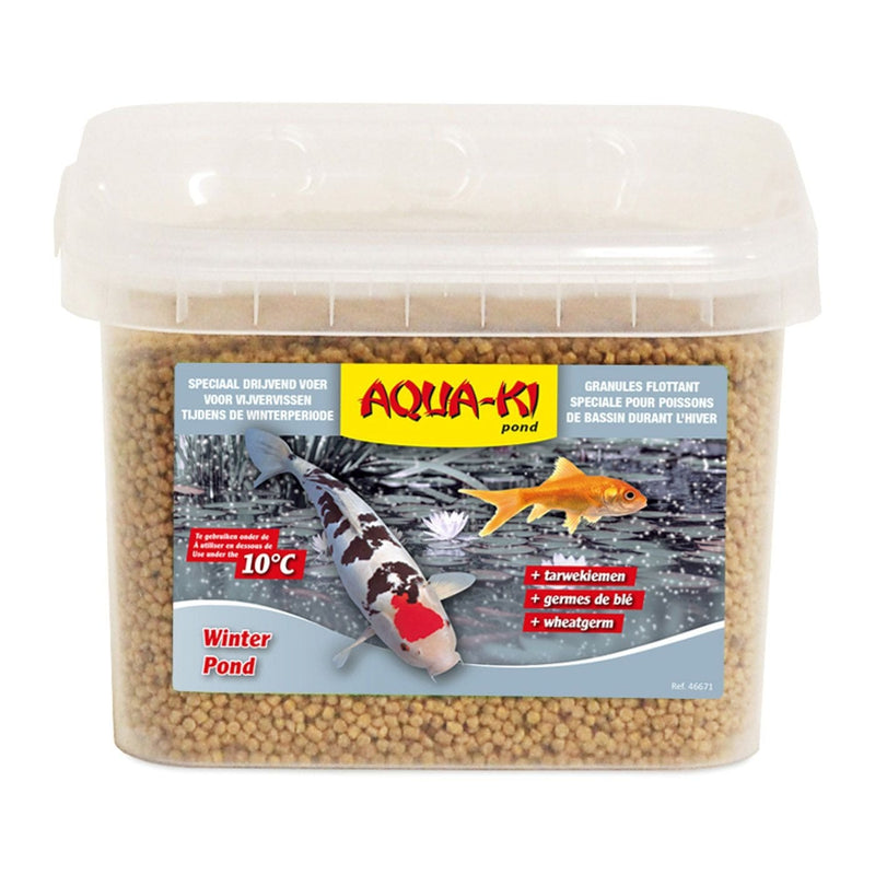 FOUDEBASSIN.COM AQUA-KI NOURRITURE HIVER FLOTTANT 3,5 L - 1,225 KG 5400351466718 46671