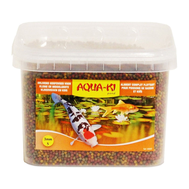 FOUDEBASSIN.COM AQUA-KI ORANGE GRAN MIX 3 COULEURS SEAU 3,5 L - 1,19 KG 5400351466626 46662