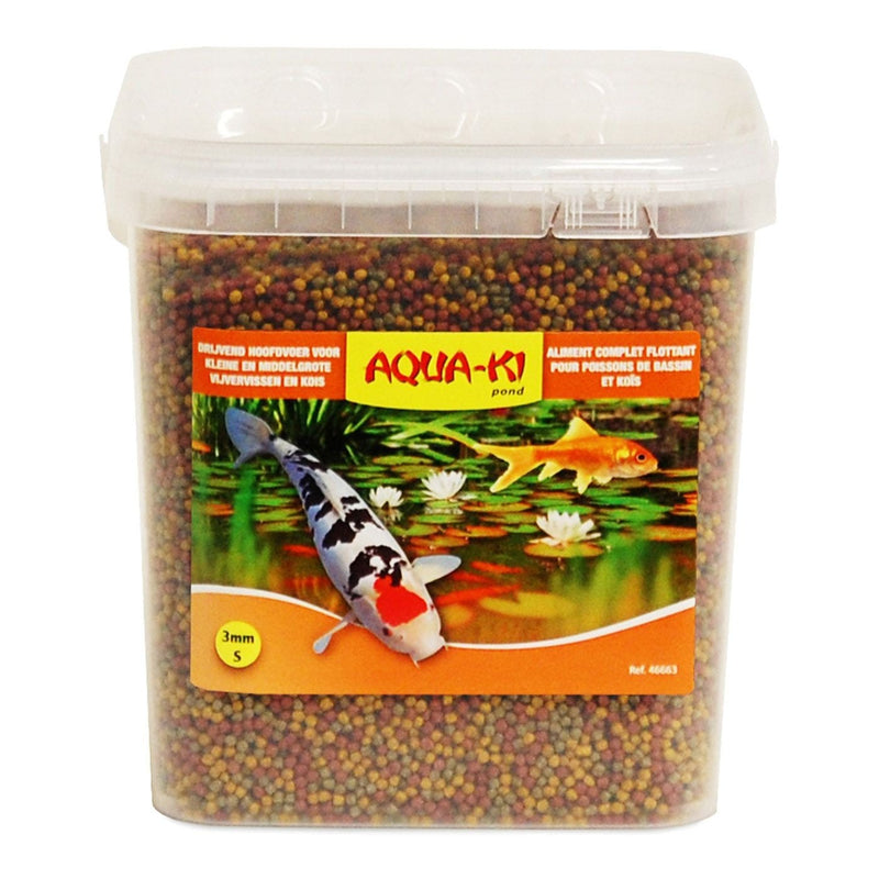 FOUDEBASSIN.COM AQUA-KI ORANGE GRAN MIX 3 COULEURS SEAU 5,4 L - 1,84 KG 5400351466633 46663