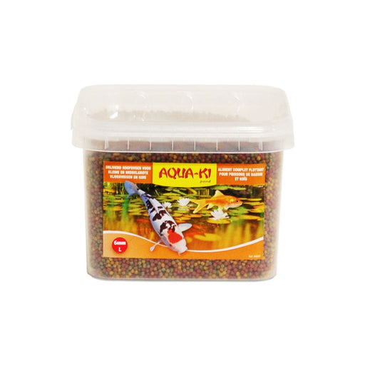 FOUDEBASSIN.COM AQUA-KI ORANGE POND 3 COULEURS 6,0 MM 3,5 L - 1,19 KG SEAU 5400351003340 46675