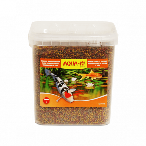 FOUDEBASSIN.COM AQUA-KI ORANGE POND 3 COULEURS 6,0 MM 5,4 L - 1,84 KG SEAU 5400351003357 46676