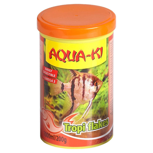 FOUDEBASSIN.COM AQUA-KI TROPI FLAKES 1000 ML- 200 GRAM 5400351006006 46823
