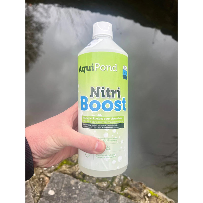 FOUDEBASSIN.COM Aquipond Nitriboost - Recolonise votre filtre en 24h