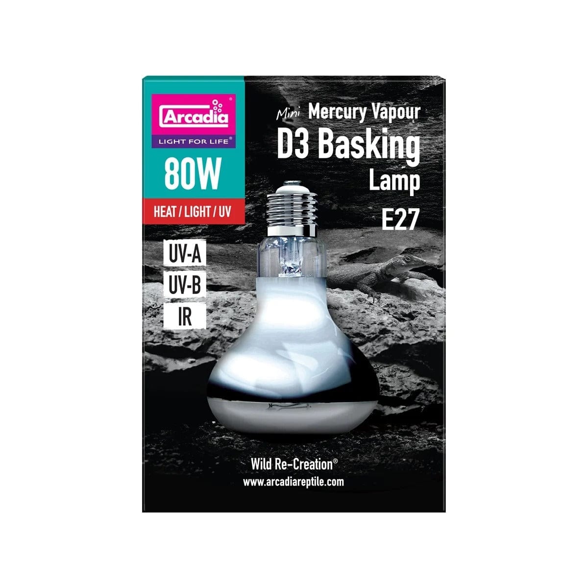 Ampullen und Lampen Arcadia – Arcadia Lampe & Reptil