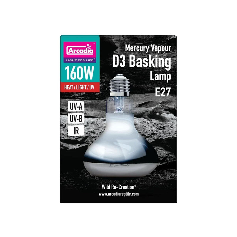 FOUDEBASSIN.COM ARCADIA 2ND GENERATION UV BASKING LAMP 160 W 0844046013286 R2100260