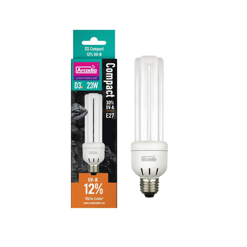 FOUDEBASSIN.COM ARCADIA D3+ COMPACT E27 BULB 12% 23 WATT 0830857009914 R2100275