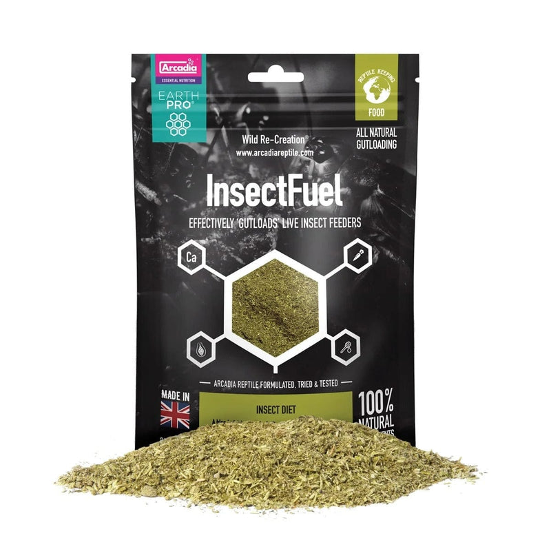 FOUDEBASSIN.COM ARCADIA EARTH PRO INSECT FUEL 250 GRAM 0844046011947 R9100045