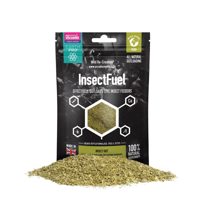 FOUDEBASSIN.COM ARCADIA EARTH PRO INSECT FUEL 50 GRAM 0844046011923 R9100040