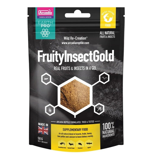 FOUDEBASSIN.COM ARCADIA EARTH PRO JELLYPOT GOLD, FRUITYINSECT GOLD 50 GRAM 5060127655328 R9100080