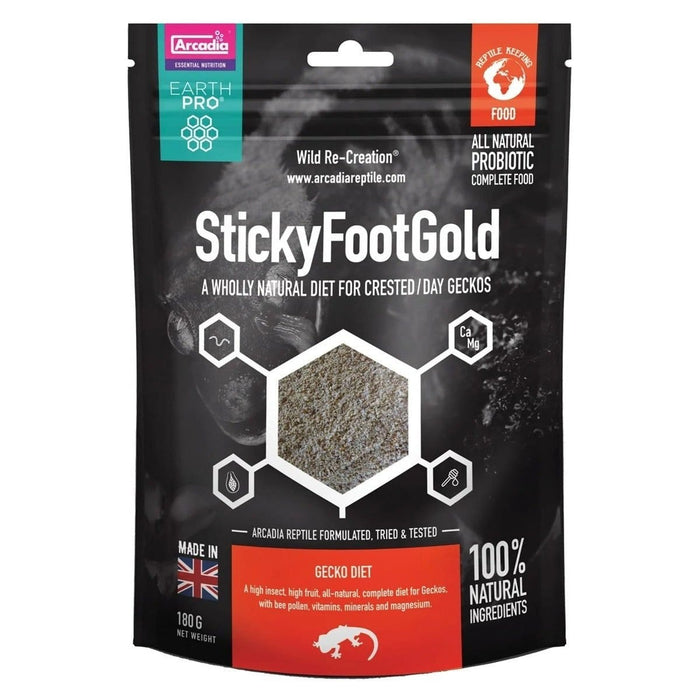 FOUDEBASSIN.COM ARCADIA EARTH PRO STICKYFOOT GOLD 180 GRAM 5060127655359 R9100090