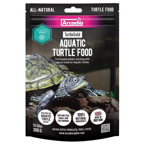 FOUDEBASSIN.COM ARCADIA EARTH PRO TURTLE GOLD 300 GRAM 0844046014054 R9100110