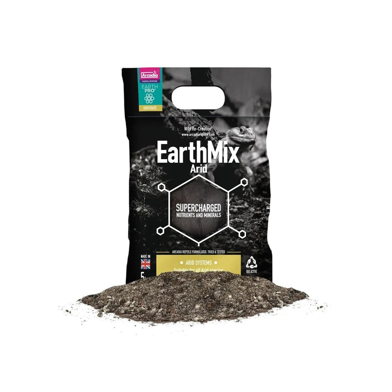 FOUDEBASSIN.COM Substrats pour reptiles ARCADIA EARTHMIX ARID 5 LITRE 0844046001085 R4100030