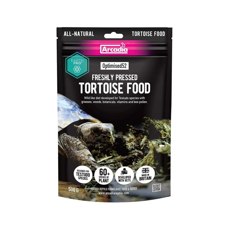 FOUDEBASSIN.COM ARCADIA EARTHPRO OPTIMISED52 TORTOISE FOOD 500G 0844046002846 R9100063