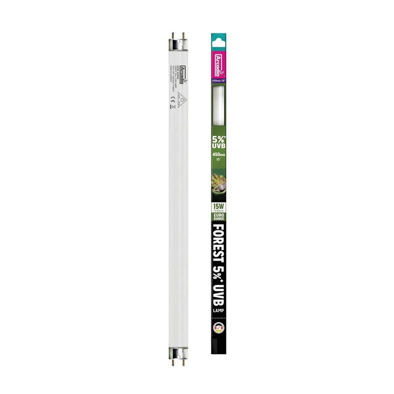 FOUDEBASSIN.COM ARCADIA EURO-RANGE FOREST 5% UV TU45CM 15 WATT 0844046008084 R2100485