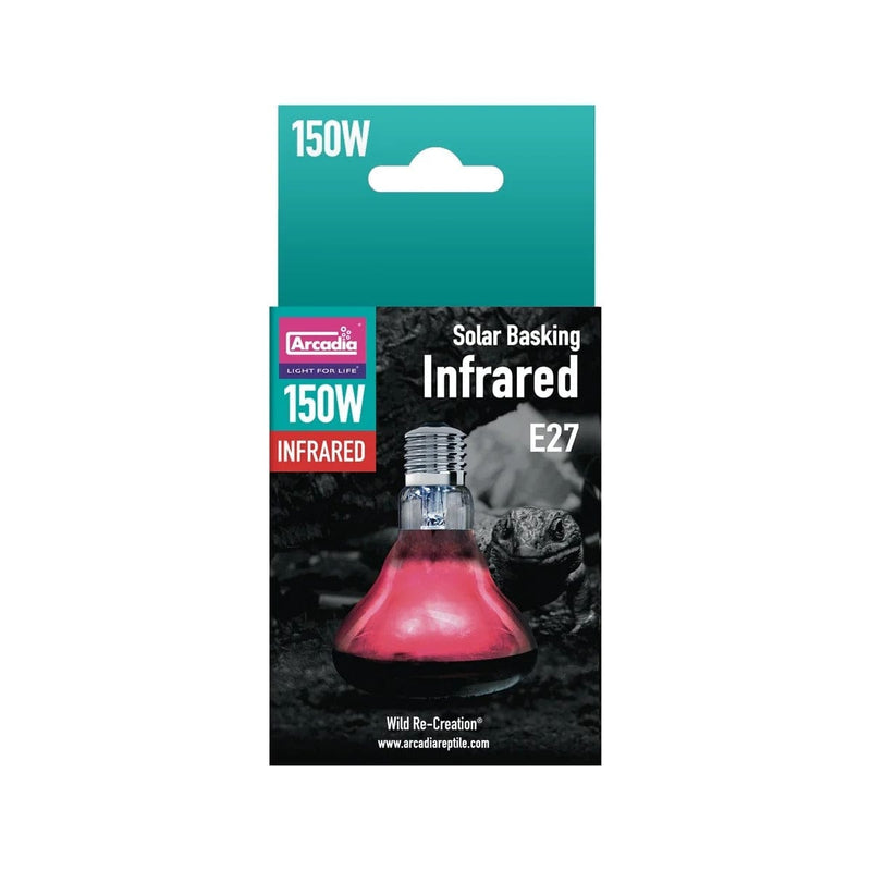 FOUDEBASSIN.COM ARCADIA INFRARED BASKING SPOT 150 WATT 0844046012074 R2100185